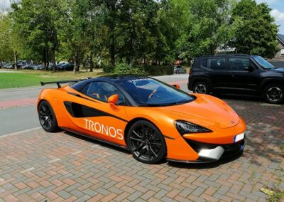 Fahrzeugbeschriftung McLaren „TRONOS“