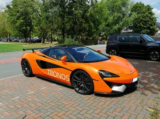 Fahrzeugbeschriftung McLaren „TRONOS“