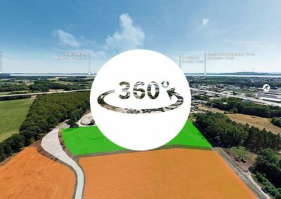 360° Grad Standortvermarktung „Gewerbepark Schwarzer See Wallenhorst“
