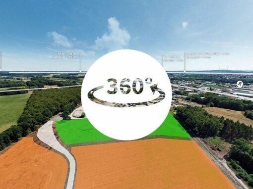 360° Grad Standortvermarktung „Gewerbepark Schwarzer See Wallenhorst“