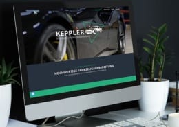 Webseite Keppler Premium Fahrzeugaufbereitung
