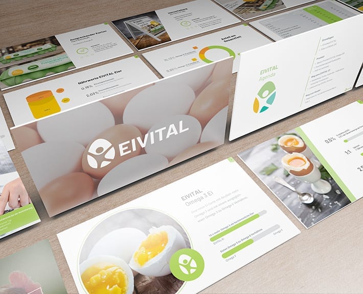 Produktpräsentation EiVital