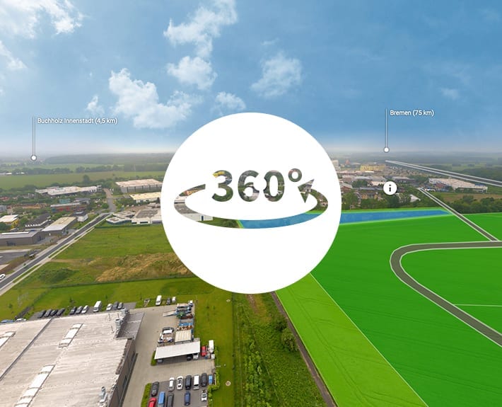 360° Tour Standort Innovationspark Nordheide