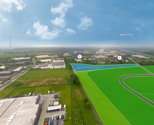 360° Tour Standort Innovationspark Nordheide Harburg