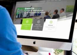 Webseite responsive Design GreenIT