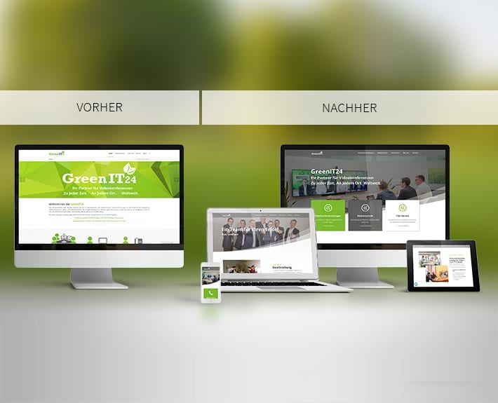 Responsive Webdesign GreenIT24