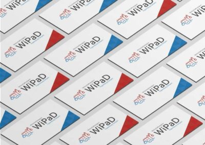 Visitenkarten „WiPaD“