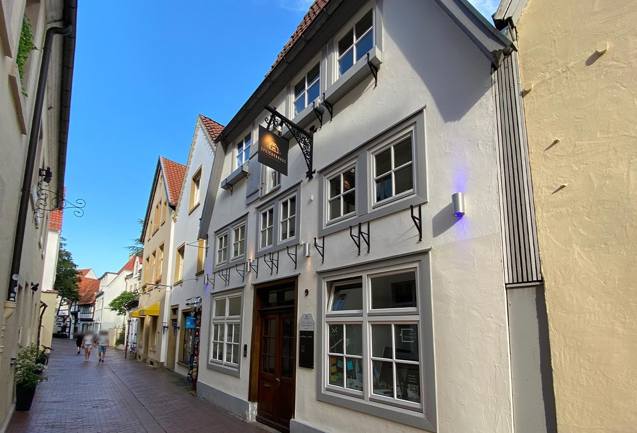 Speicherhaus Osnabrück von Außen Speicherhaus Osnabrück | Motion Media