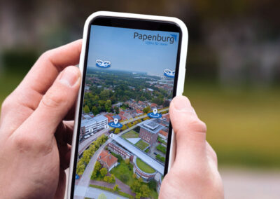 Virtuelle Tour „Shoppingzonen Papenburg“