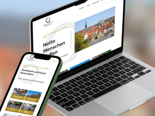 Webseite „Altstadt Osnabrück“