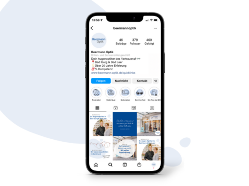 Social Media „Beermann Optik“