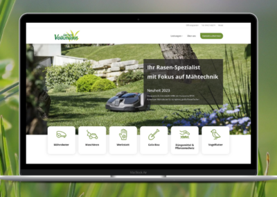 Relaunch Webseite „Garten Volkmann“