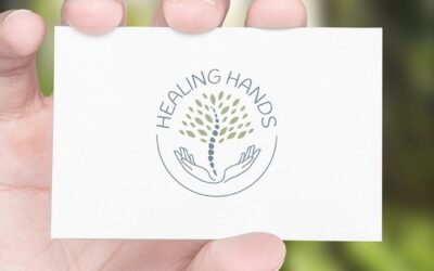 Logo „Healing Hands“