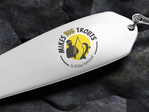Logo „MikesBigTrouts“