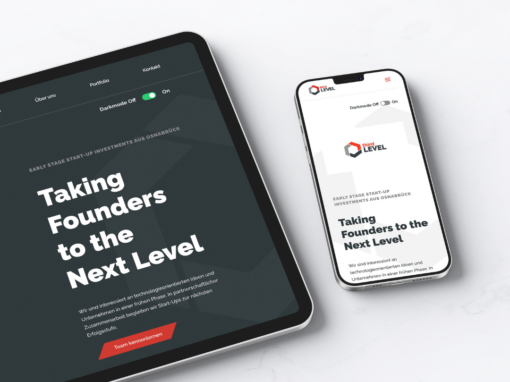 Webseite „Third Level“
