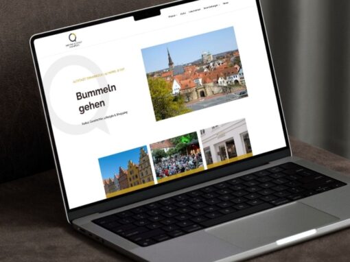 Webseite „Altstadt Osnabrück“