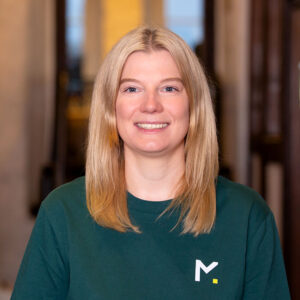 Elena – Projektleiterin bei Motion Media