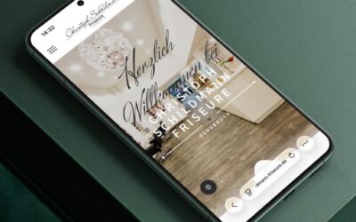 Webseite „Christoph Schildmann Friseure“