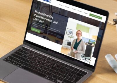 Webseite „Contexta“