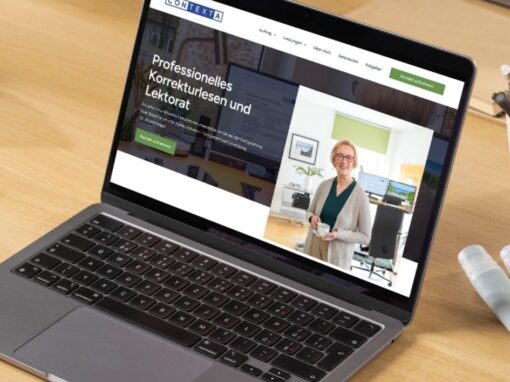 Webseite „Contexta“
