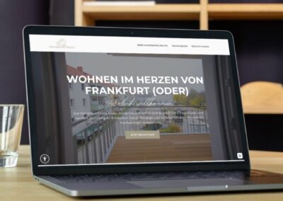 Webseite „Marienkirchblick“