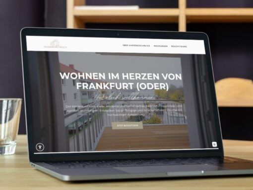 Webseite „Marienkirchblick“