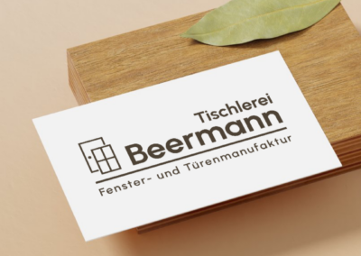 Logo „Tischlerei Beermann“