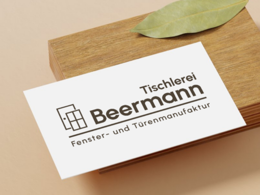 Logo „Tischlerei Beermann“