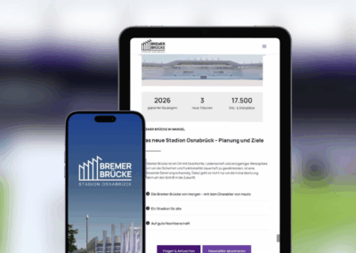 Webseite „Bremer Brücke“