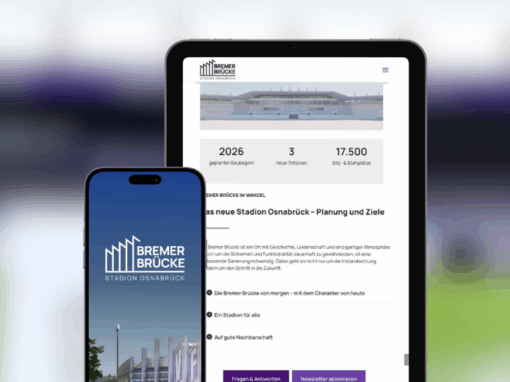 Webseite „Bremer Brücke“