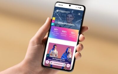 Webseite „Erfolgsbegleiter“