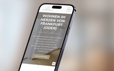 Webseite „Marienkirchblick“