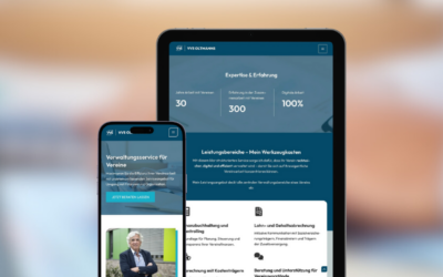 Webseite „VVS Oltmanns“