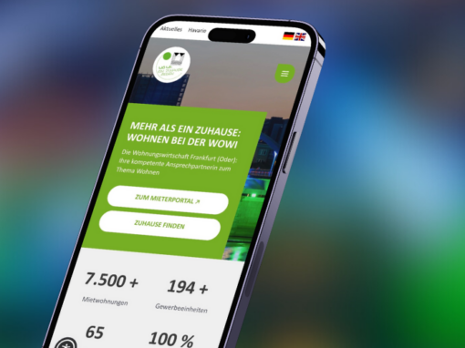 Webseite „WOWI FFO“