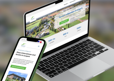 Webseite „ecopark“