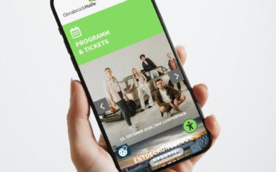 Osnabrückhalle – WordPress Webseite, Schnittstellen & page-in-page