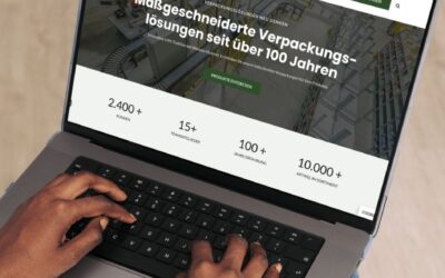 Webseite „Wilhelm Hummel Papier“