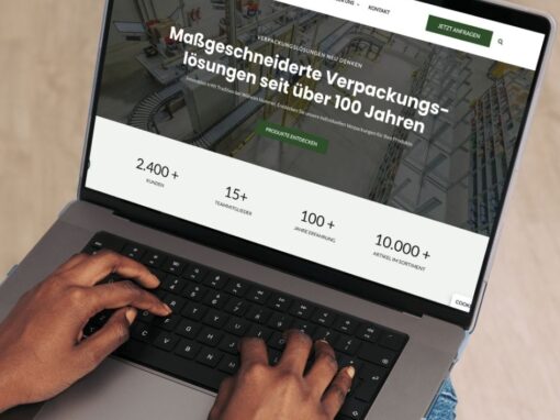 Webseite „Wilhelm Hummel Papier“