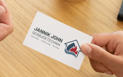 Logo „John Gebäudetechnik“