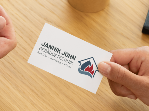 Logo „John Gebäudetechnik“